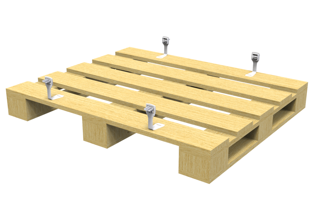 PP400WL Base Skid Joint Single-Wall Box Connecting Clip