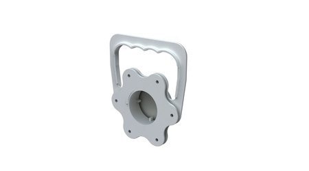 E572 Side Mount Twist Handle